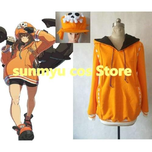 GUILTY GEAR May Mei Cosplay Costume,Custom Size Customize Halloween