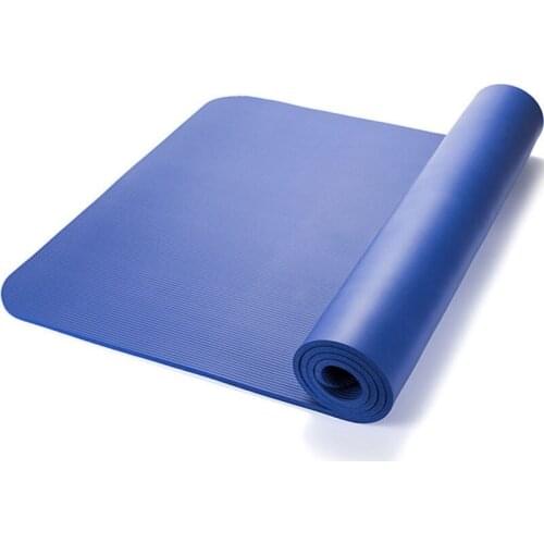 Inventory yoga mat widened 61cm lengthened and thickened 15mm beginners anti-skid dance sports fitness yoga