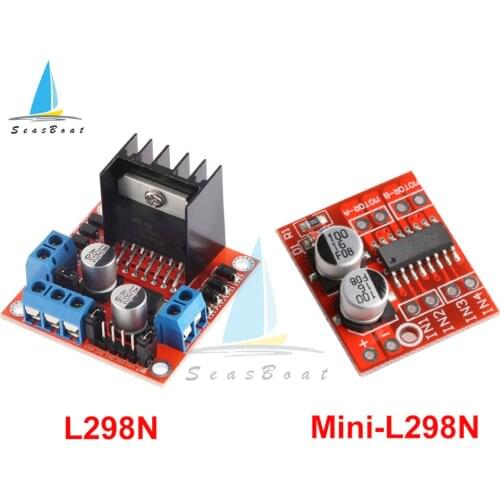 L298N Driver Board Module High Power L298 Stepper Motor Smart Car Robot Breadboard Peltier