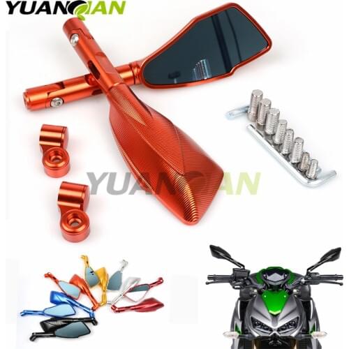 Motorcycle Mirrors motorbike moto CNC Rearview side Mirror For 390 690 SMC 950 200 125 1290 990 Super R SMT SMR