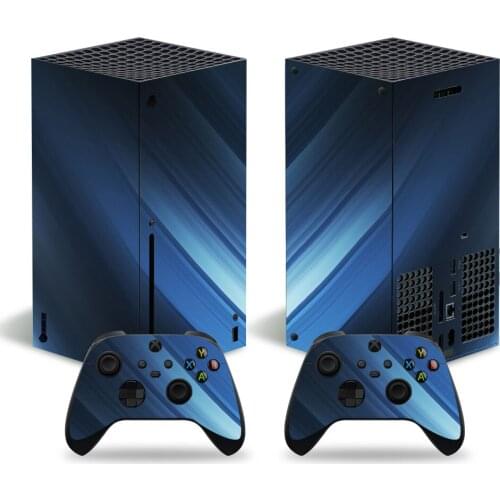 Geometry Style Skin Sticker Decal Cover for Xbox Series X Console and 2 Controllers Xbox Series X Skin Sticker Viny 1