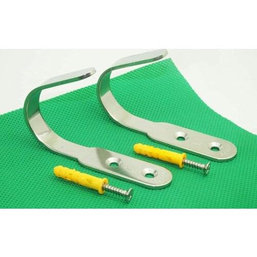 Wall Mount Laundry Rooms Ironing Board Hook Holder Storage White/Black Organizer Display Racks / Wall-Mounted Iron Rest Hanging