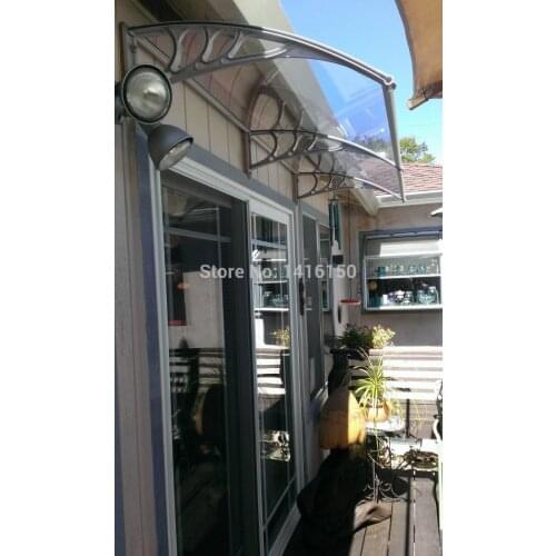 DS80240, 80x240cm,easy to install home use polycarbonate awning