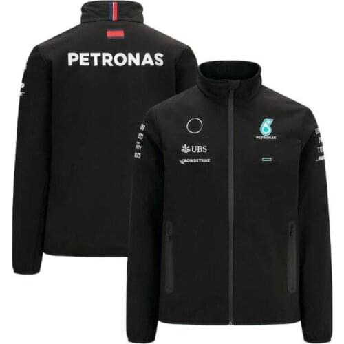 2021 new F1 first-level equation racing hooded sweater car team service 2021 racing service casual sports