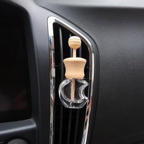 New Car air outlet perfume bottle empty bottle creative car perfume bottle clip Refillable car perfume bottle decoration
