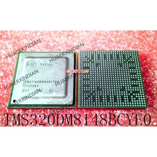 New Original TMS320DM8148BCYE0 TMS320DM8148BCYEO BGA