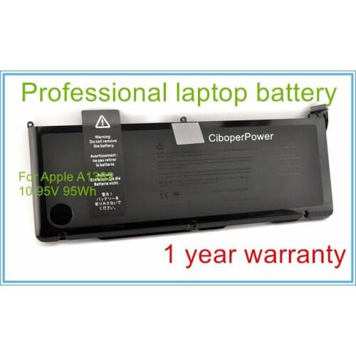 Original 10.95V 95WH A1383 Battery For Pro 17" A1297 020-7149-A 2011 Model free shipping