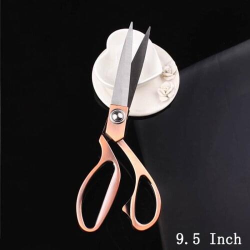 Sharp Thicken Vintage Scissor Sharp Sewing And Embroidery Scissors High quality Sharp Stainless Steel Fabric Leather Craft
