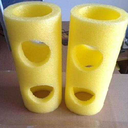 Swimming Toy 6.5cm Float Aid Holed Joint LDPE Pool Building Parties Noodle Connectors Multifunctional Random Color Sports Funny