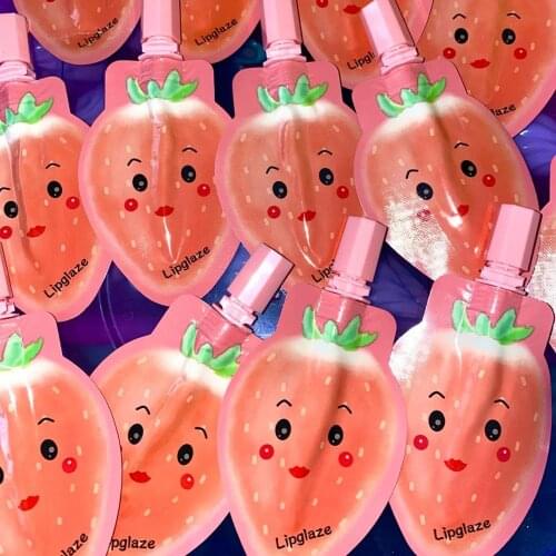 Portable Lip Gloss Tube spout bag with Brush for DIY Lip Gloss Base Gel Container Lip Gloss Vendor Wholesale Makeup Tools