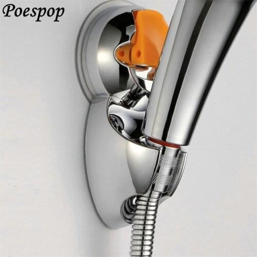 POSEPOP Adjust Attachable Spray Shower Hand Head Holder Bracket Mount Suction Cup free ship