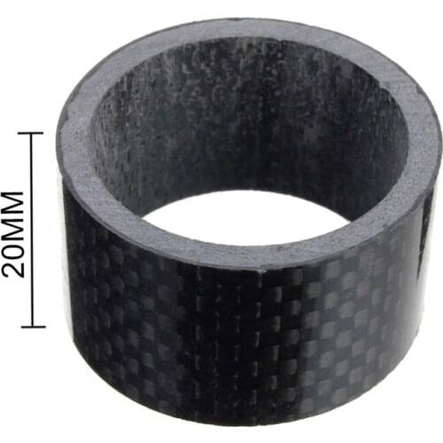 Professional Washer Stem Spacers Stem Fix Kit Refit 5 Pcs/Set Outdoor Carbon Fiber Bicycle Bike Headlight