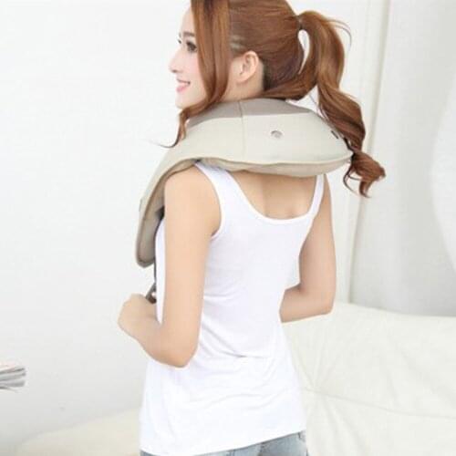 Household Multifunctional Electric Cervical Massager Shawl Soothing And Relaxing Shoulder And Neck Massage Instrument