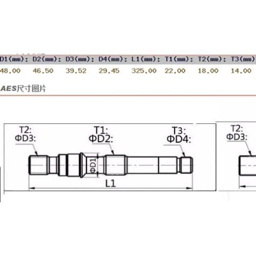 Repair kits for Rexroth hydraulic piston pump A4V125 spare parts drive shaft