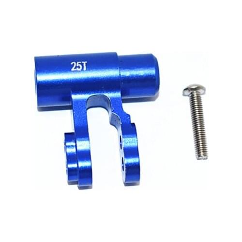 For 1/5 X-MAXX 6S/8S RC Car Accessories Aluminum Alloy 25T Steering Gear Arm Steering Post Arm