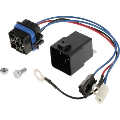 Starter Relay Kit with Water Tight Connector AM107421 AM106304 for John 180 316 160 F910 F930 SRX95