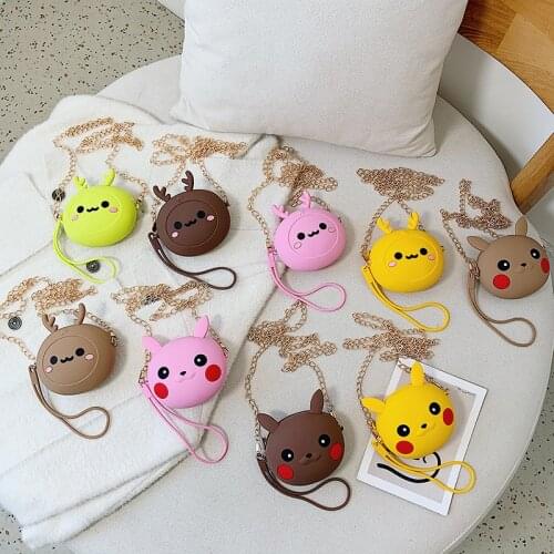 2020 New Women Bag Fashion Shoulder Crossbody Bags Mini Soft Silicone Messenger Bag for Girl Handbag Ladies Purse Bolso Mujer