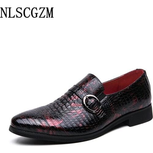 Business Suit Coiffeur Oxford Shoes for Men Office 2021 Men Dress Shoes Loafers Formal Slip on Shoes Men Wedding Dress Chaussure