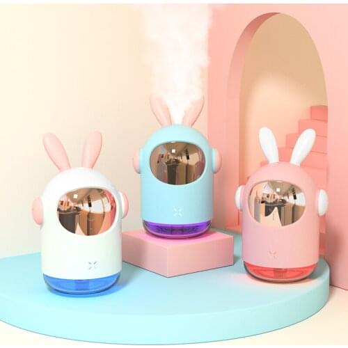 Humidifier USB Small Office Desktop Mini Portable Air Purifier Can Be Used for Dormitory Student Car Wireless Water Sprayer Head