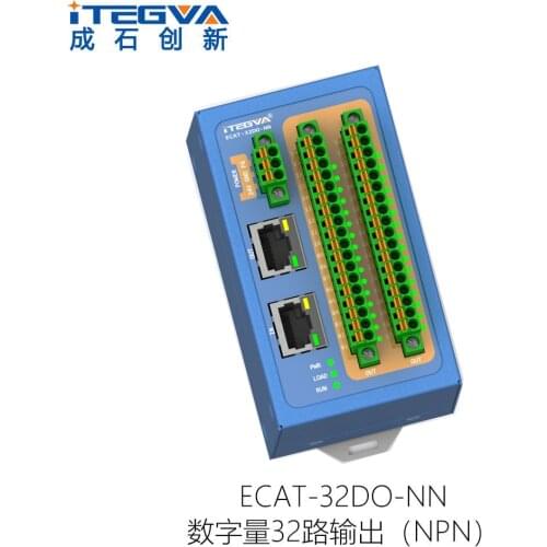 EtherCAT IO Module Slave Digital Quantity 16/32 Input 16/32 Output NPN/PNP