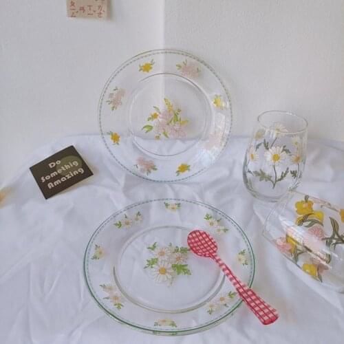 Plateau Vintage INS Simple Plate Maids Heart Dishes Dessert Stand For Cake Snack Salad Fruit Tray Wedding Plates тарелки