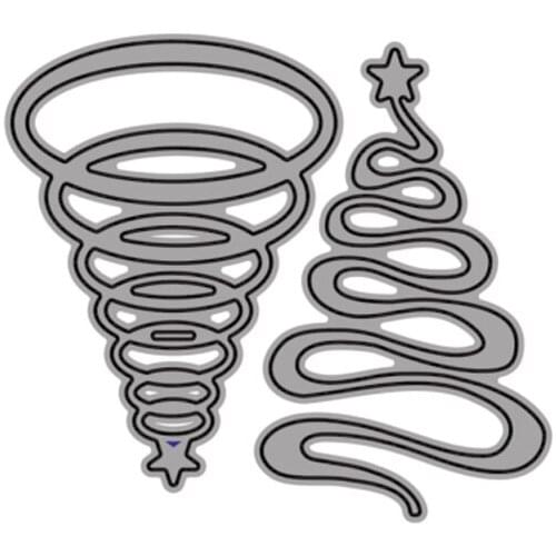 Cutting Dies Long Ribbon To Decoration For DIY Scrapbooking Embossing Album Paper Cards Dies 2021 New