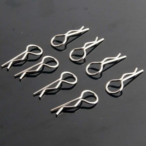HSP part 86090 R-Clips X8P for 1/16th 94182, 94183, 94185, 94186, 94187, 94282