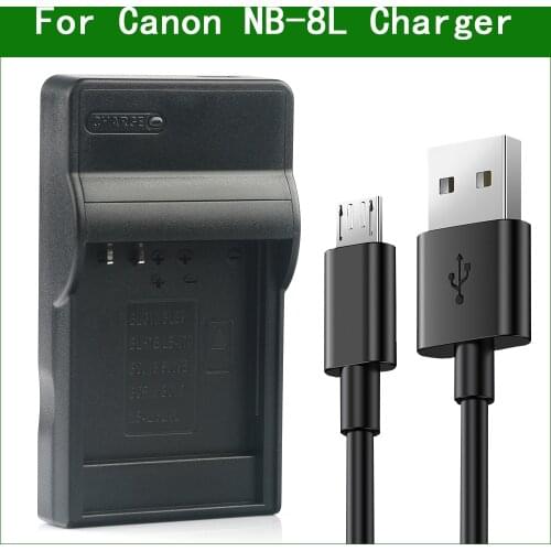 NB-8L NB8L NB 8L CB-2LA CB-2LAE Digital Camera Battery Charger For Canon PowerShot A2200 A3000 A3100 A3150 A3200 A3300 IS