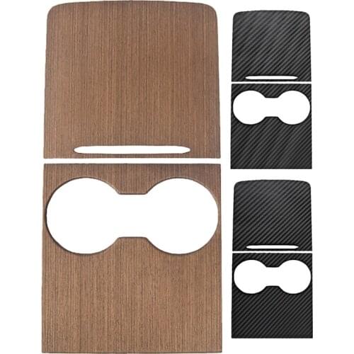 Car Center Console Panel Protective Sticker Decoration Trim for Tesla Model 3 Y 2021