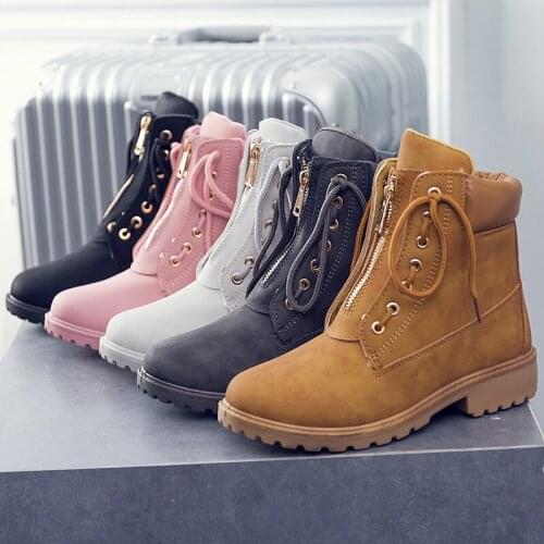 Women Boot Female Winter Boots Bota Women Fashion Snow Boots Women Ankle Boots Warm Fur Winter Shoes Women Booties