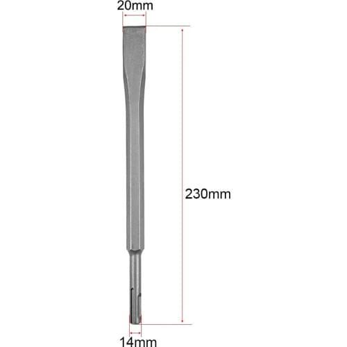 SDS-Plus 14x230mm Electric Hammer Tile Width Chisel