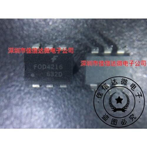 100% New Original 5pcs/lot High Quality FOD4216 F0D4216 DIP6