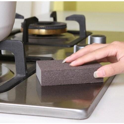 2pcs/set Sponge Eraser Cotton Cleaning Sponge Removing Rust Tools Kitchen Clean dish accessories Cleaning Sponge
