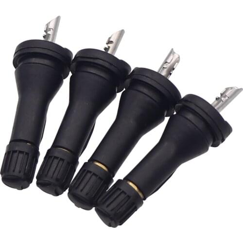 4pcs/set TPMS Tire Valves for Nissan X-Trail for TEANA for Qashqai for Sylphy for Mitsubishi for Renault Tubeless Tyre Valve