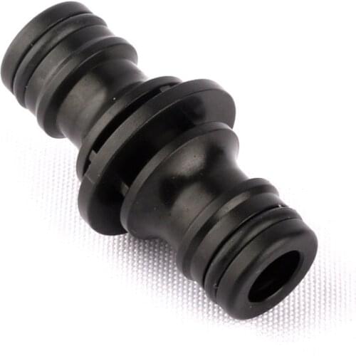 5pcs High Quality ABS Water Coupling Connector Fittings Feeder Two-way Interchange Quick Connection Garden Irrigation Accessory