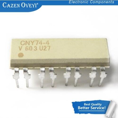 5pcs/lot CNY74-4 CNY74 DIP-16 new original In Stock