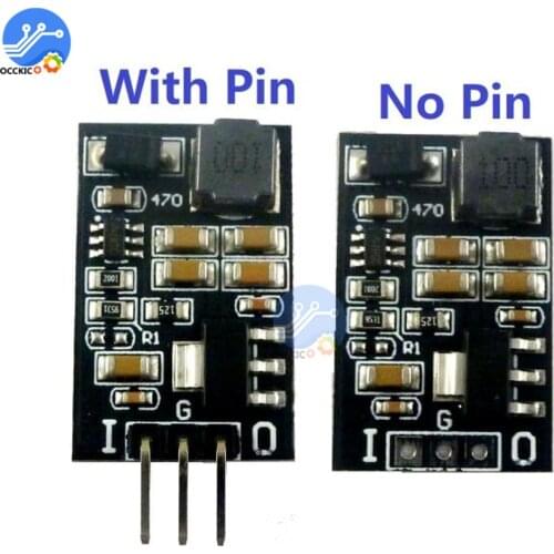 5W DC 6-40V to 3.3V 5V Low Noise 2 in 1 LDO Linear Regulators & DC-DC Buck Converter Module Replace AMS1117 LM317 7805