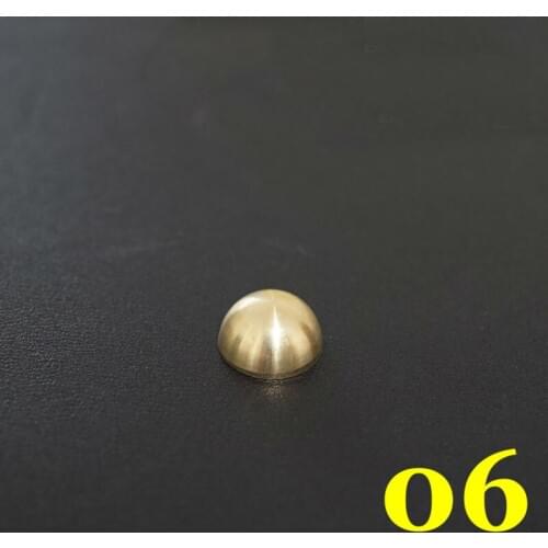 50pc Q9-06 Solid Brass belt screw Chicago Screw Leathercraft
