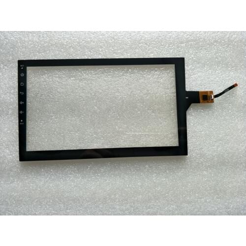JTS285-080-V1 Capacitive touch screen 6 line for car dvd gps