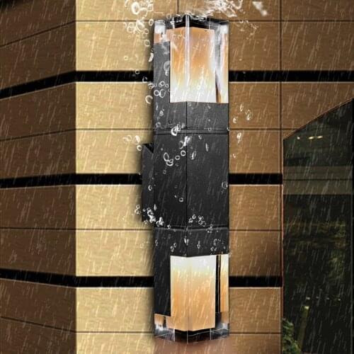 Acrylic modern minimalist LED wall light Waterproof IP65 7W 14W Indoor Outdoor LED Wall lamp for Garden street lighting