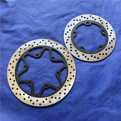 Motorcycle accessories brake pads GW250 front and rear disc brake discs GW250S / F brake disc brake discs