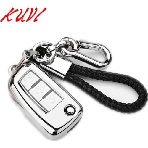 2/3 Button Tpu Car Remote Key Fob Shell Cover Case For Nissan X-Trail Juke Qashqai Micra Pulsar 2014 2015 2016 2017 2018