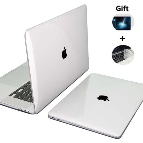 Laptop Case For Macbook Air 13 A2337 A2179 2020 A2338 M1 Chip Pro 13 12 11 A2289 Crystal Case For Macbook Air Pro 11 12 13 Case