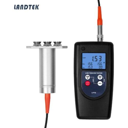 Digital Tension Meter Measures Running as Well as Statictensions Process Materials Including Yarns,Fibers,Wires,Optical Fibe