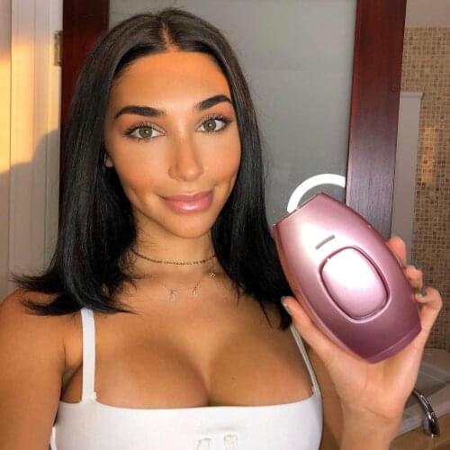 Depilatory Laser Home Hold Mini Hair Epilator Permanent IPL System 500000 Shot Light Pulses Whole Body Hair Remover Dropshipping