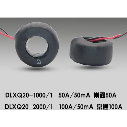 DLXQ20-1000/1 2000/1 Miniature Current Transformer 50A/50mA Measuring 50A 150A