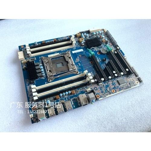 For HP Z440 original X99 workstation motherboard, 2011-3 generation, 761514-001, 710324-001