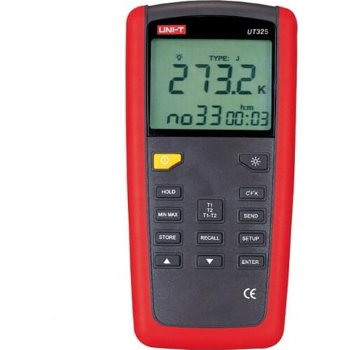 UNI-T UT325 Contact Type Termometers Range -200~1375 USB Interface Industrial Temperature Test Selection Type K.J.T.E.R.S.N