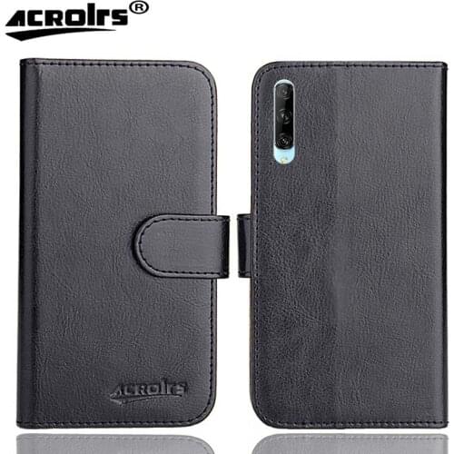 Huawei Y9s Case 6.59" 6 Colors Flip Fashion Soft Leather Crazy Horse Exclusive Phone Cover Cases Wallet Funda Coque