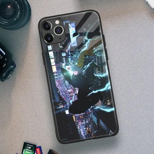 Izuku Midoriya My Hero Academia Anime Soft TPU Glass Phone Case for IPhone SE 6s 7 8 Plus X Xr Xs 11 12 Mini Pro Max Samsung